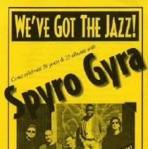 Jazz Night, The Music Hall, June 27, 1998 [rack card]